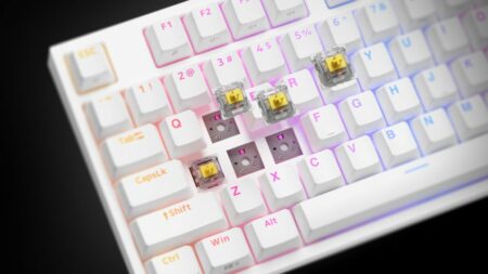 Genesis Thor 404 TKL je nová mechanická klávesnica pre náročných hráčov