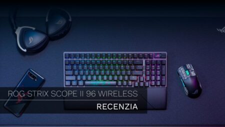 RECENZIA: ROG Strix Scope II 96 Wireless – ROG ako trendsetter