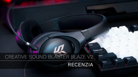 RECENZIA: Creative Sound Blaster Blaze V2 – Vstupenka do herných slúchadiel Creative