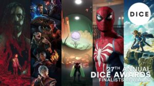 Nominácie na 27. ročník DICE Awards odhaľujú tradičných kandidátov pre najlepšiu hru roka