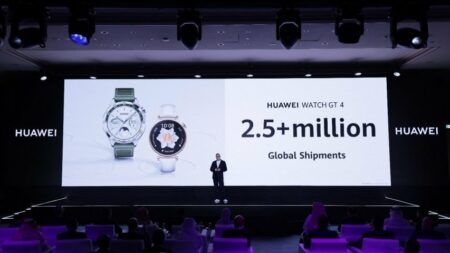 Huawei WATCH GT 4 slávia úspech, predalo sa už viac ako 2,5 milióna kusov hodiniek