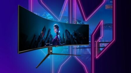 Acer predstavuje zakrivené monitory OLED a MiniLED pre náruživých hráčov počítačových hier