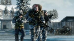 Druhá svetová vojna v Bad Company 2 ?