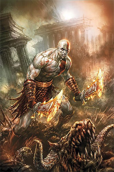 God of War komiks