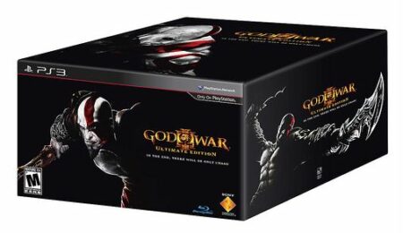 GoW III: Ultimate Edition môže byť naozaj vzácna