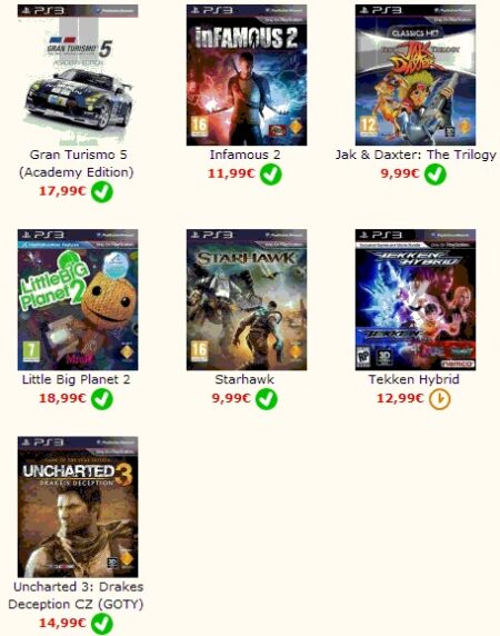 Výpredaj hier pre PS3 na GameExpres.sk