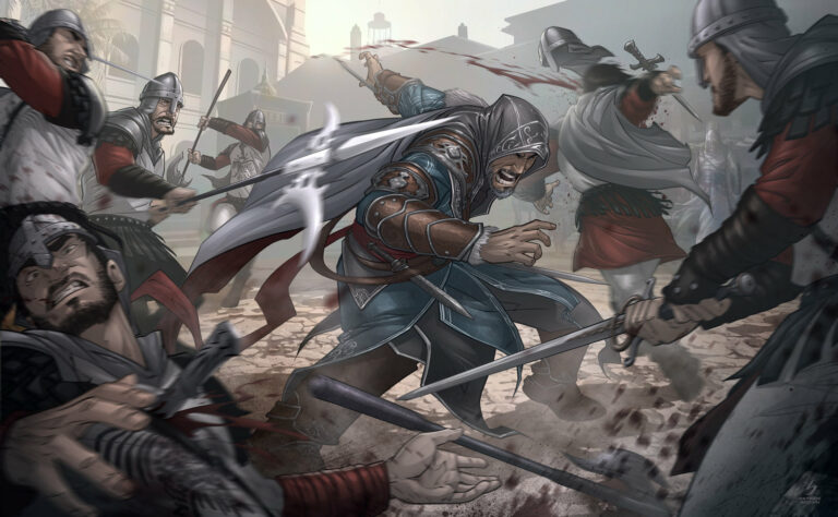Assassin’s Creed: Umění zabíjet