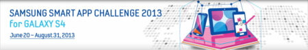 Samsung vyhlasuje „Samsung Smart App Challenge 2013“