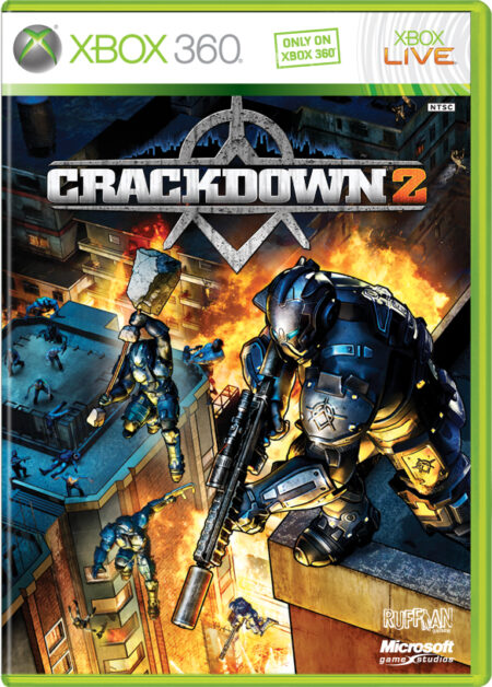 Crackdown 2 – screenshoty a obal hry