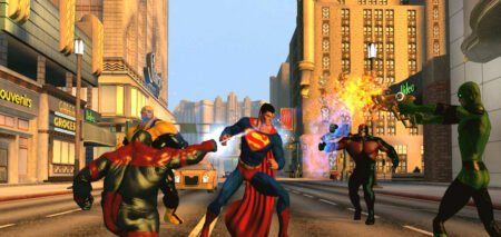 DC Universe online sa odhaluje