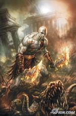 God of War bude mať komiks
