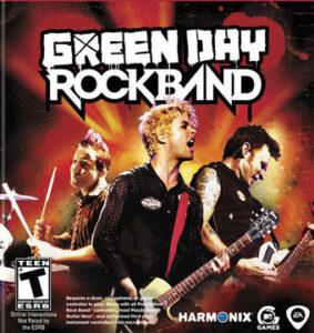 Green Day: Rock Band – zoznam skladieb