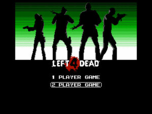 Retro Left 4 Dead od Pixel Force