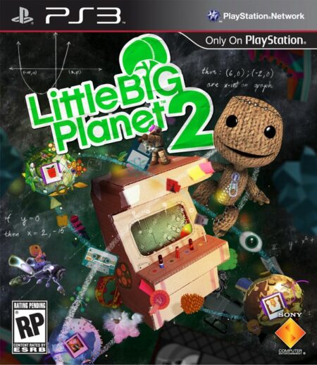 Obal LittleBigPlanet 2 odhalený