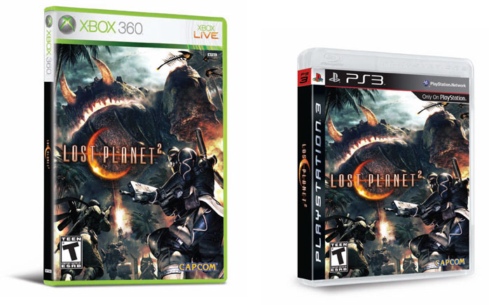 Obal Lost Planet 2 odhalený