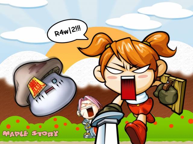 MapleStory Screens