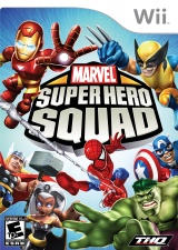 THQ prináša Marvel Super Hero Squad