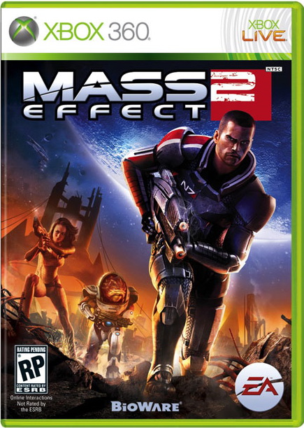 Mass Effect 2 screeny