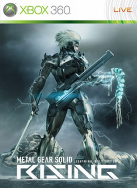Je toto boxart Metal Gear Solid: Rising?