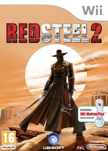Red Steel 2 obal pre PAL regióny