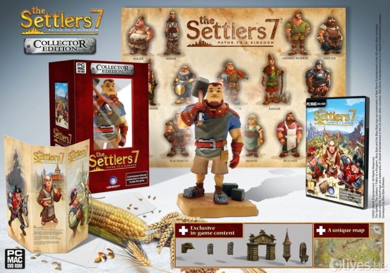 Zberateľská edícia Settlers 7