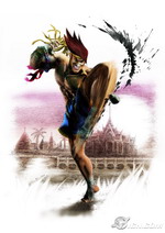 Super Street Fighter IV obrázky