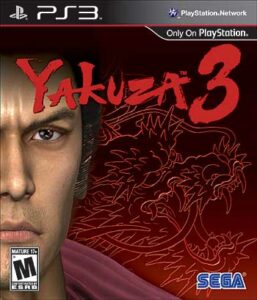 Yakuza 3 box art odhalený