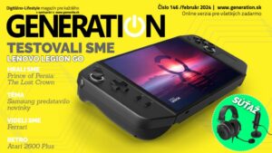 Generation 146 – Poriadny rozbeh