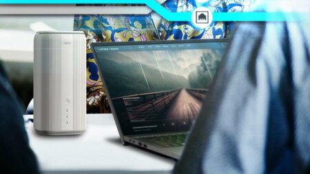 Acer predstavuje nový 5G CPE router, ktorý prináša rýchlosť a pohodlie mobilného širokopásmového pripojenia do domácností a malých firiem