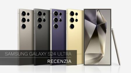 RECENZIA: Samsung Galaxy S24 Ultra – Budúcnosť je opäť jasnejšia