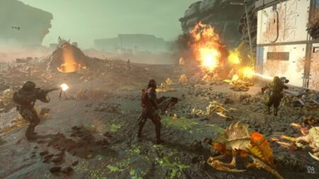 Arrowhead musí po masívnom úspechu Helldivers 2 najímať nových vývojárov