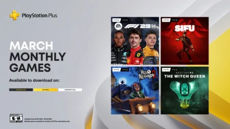 PlayStation Plus Marec 2024