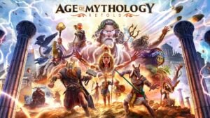 Age of Mythology Retold titulny obrazok