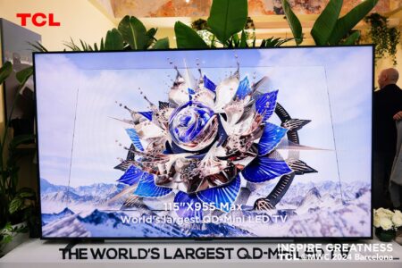 TCL predstavuje na veľtrhu MWC 2024 bezkonkurenčný 115" QD-Mini LED televízor