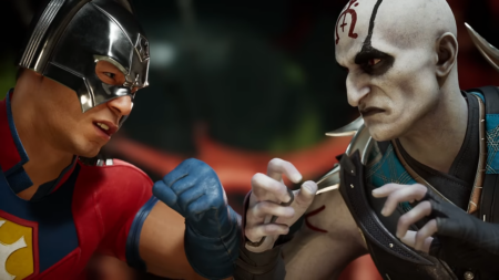 Nový hrdina Peacmaker v Mortal Kombat 1