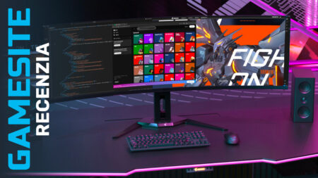 RECENZIA: Aorus CO49DQ