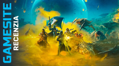 RECENZIA: Helldivers 2
