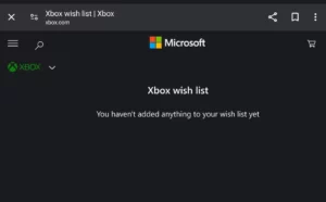 Xbox Wishlist