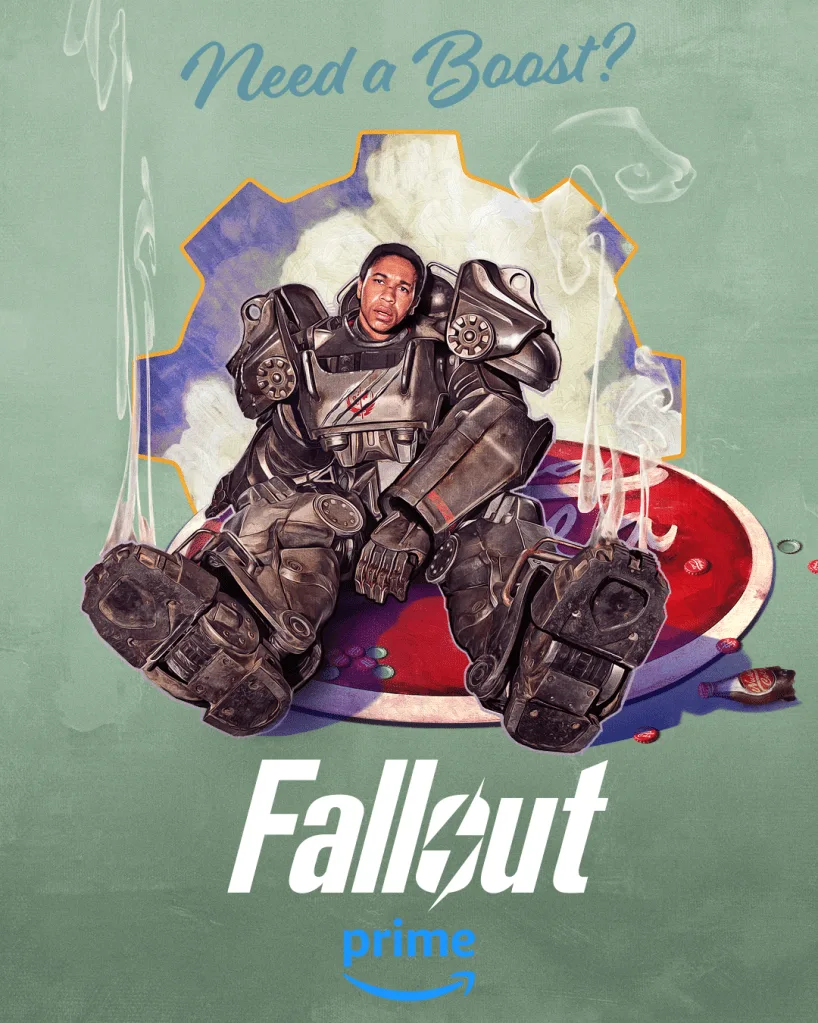 Plagát k seriálu Fallout