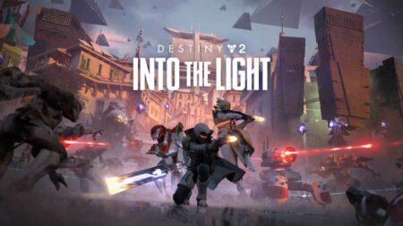 Destiny 2: Into the Light započne v apríli Destiny 2 Into the Light