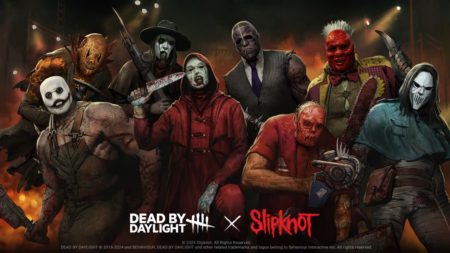 Do Dead by Deadlight pribudnú kozmetické predmety inšpirované kapelou Slipknot Dead by Daylight Slipknot