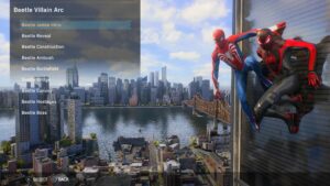 Marvel's Spider-Man 2 debug menu