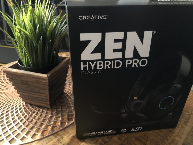 RECENZIA: Creative Zen Hybrid Pro (Classic)