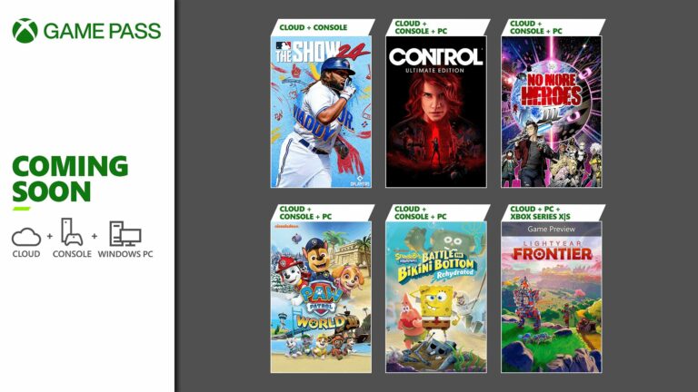 Xbox Game Pass marec 2024