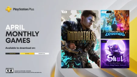 PlayStation Plus apríl