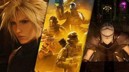 Rebríček PlayStation Store vo februári ovládli Helldivers 2 a Final Fantasy VII PlayStation Store február 2024