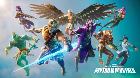 Nová sezóna Fortnite bude v znamení gréckych bohov Fortnite 5. kapitola 2. sezóna