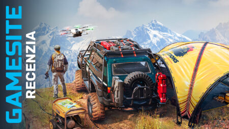 RECENZIA: Expeditions: A MudRunner Game – nielen pre masochistov Expeditions: A MudRunner Game