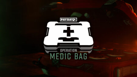 Payday 3 Operation Medic Bag