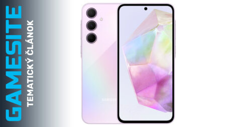 Reportáž Samsung Galaxy A35 a A55